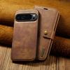 2 In 1 Detachable Cards Solt Wallet Leather Phone Case For Google Pixel 9 Pro XL 8A 7 7A 6 6A Magnetic Removable Bag Book Cover