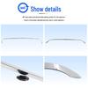Mercedes-Benz W207 E200/E260/E320/E400 Front Bumper Trim & Anti-Collision Strip