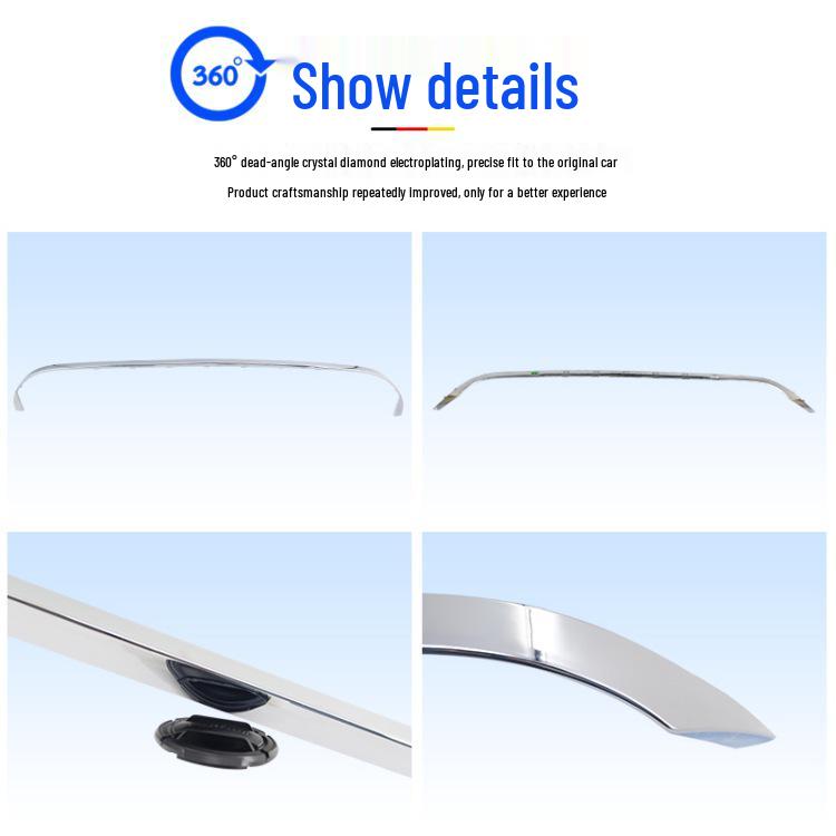 Mercedes-Benz W207 E200/E260/E320/E400 Front Bumper Trim & Anti-Collision Strip