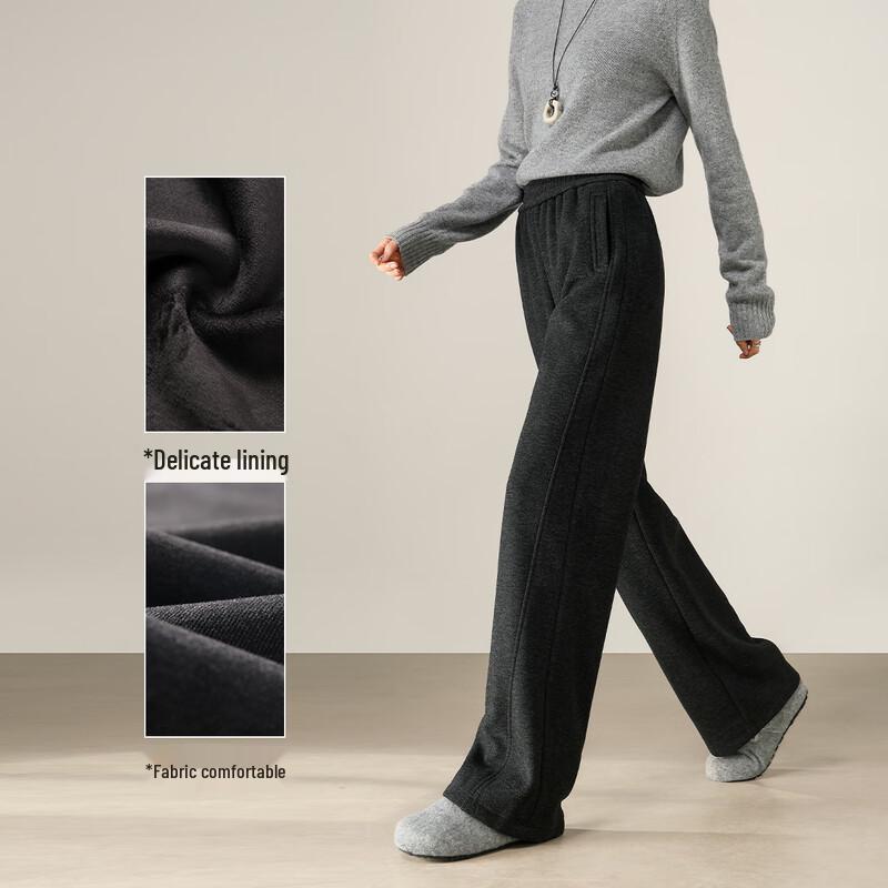 Handu Yishe Women's Wool Blend Nomi Banana Pants