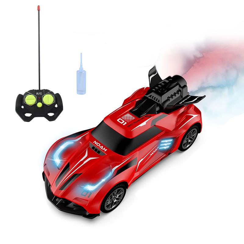 

High-Speed Kids Remote Control Drift Car with Water Spray Feature Factory Set (No Battery)