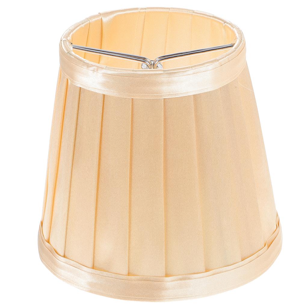 Lamp Shade Cover For Ceiling Wall Lamp Cloth Replacement Dustproof Light Accessory Small Barrel Table Chandelier Study