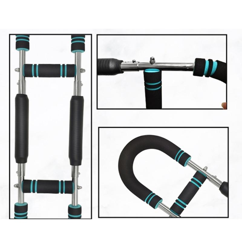 Arm Trainer Arm Exerciser Chest Expander Upper Body Strength Machine with Adjustable Resistance for Fitness Enthusiasts