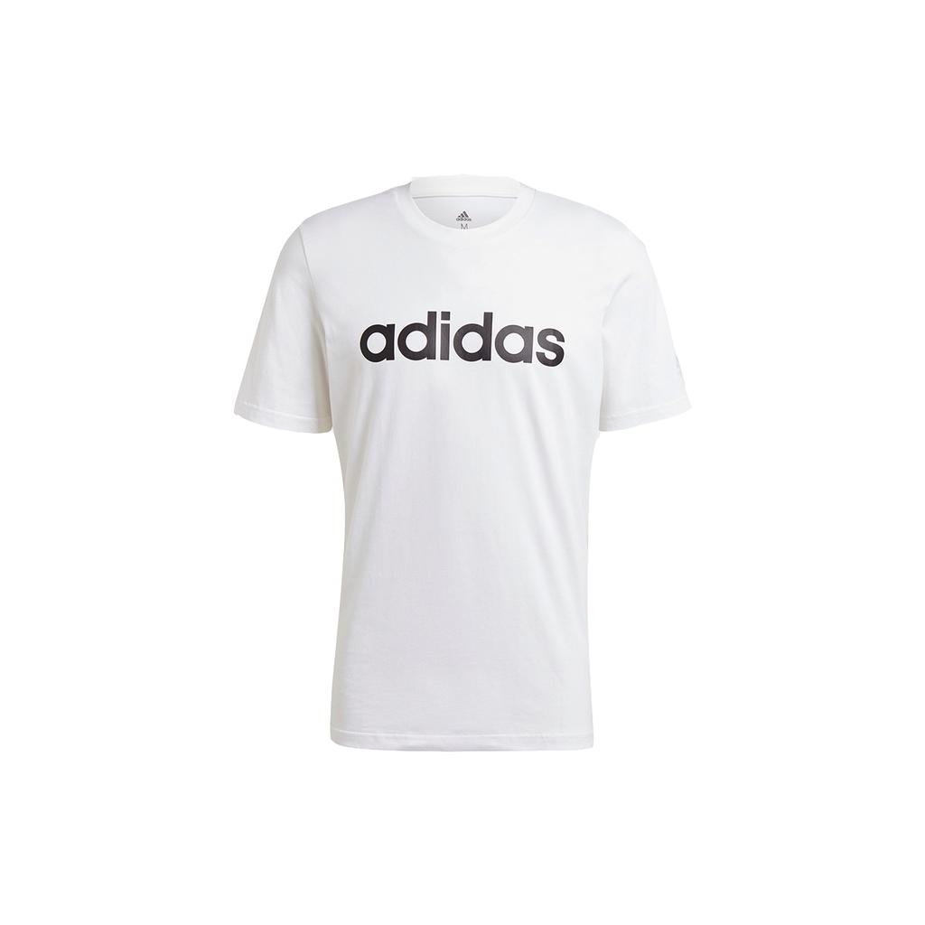 New Adidas Essentials T Shirts Men White GL0058