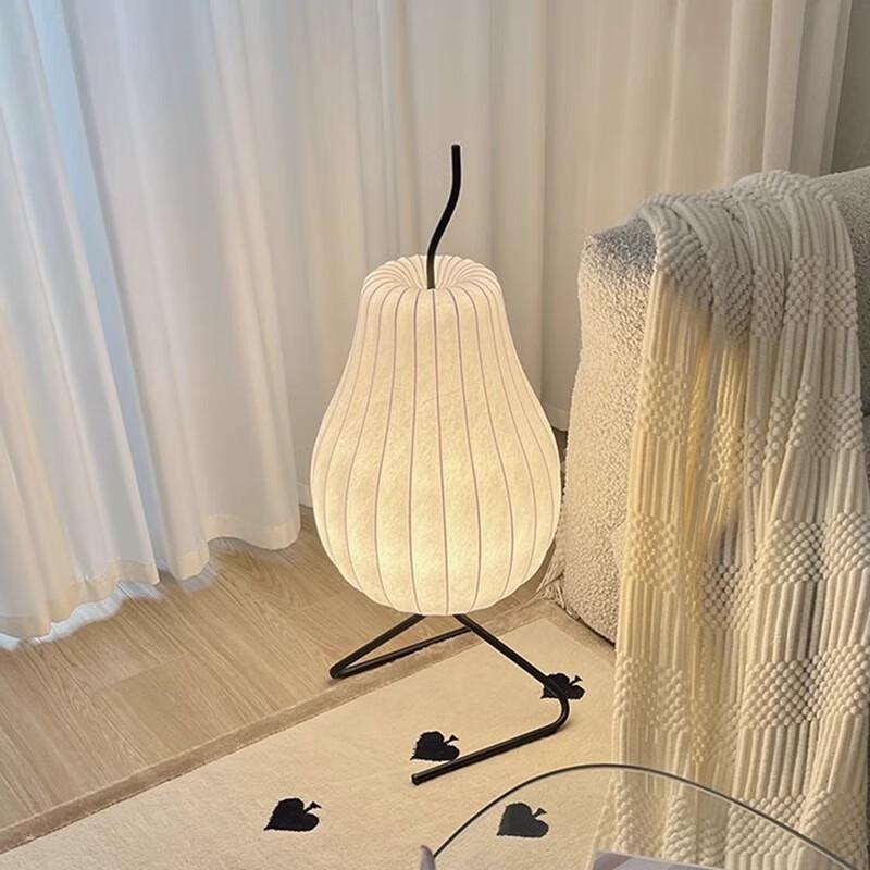 Напольная лампа из шелка Пейлиде