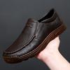 Handmade Genuine Leather Men Shoes Breathable Casual Shoes Men Loafers Moccasins Man Flats Shoes