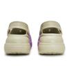 Crocs Crush Clog 811 Manufacturing Condensation Scene Special Shoe Box Ink Splash Hole Shoes Unisex Bone White Purple