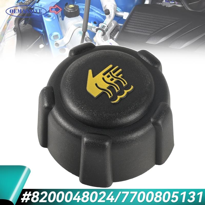 For Renault Clio Kangoo Laguna Megane Nissan Qashqai Micra Radiator Expansion Tank Cap 8200048022 Cooling System Pressure Seal
