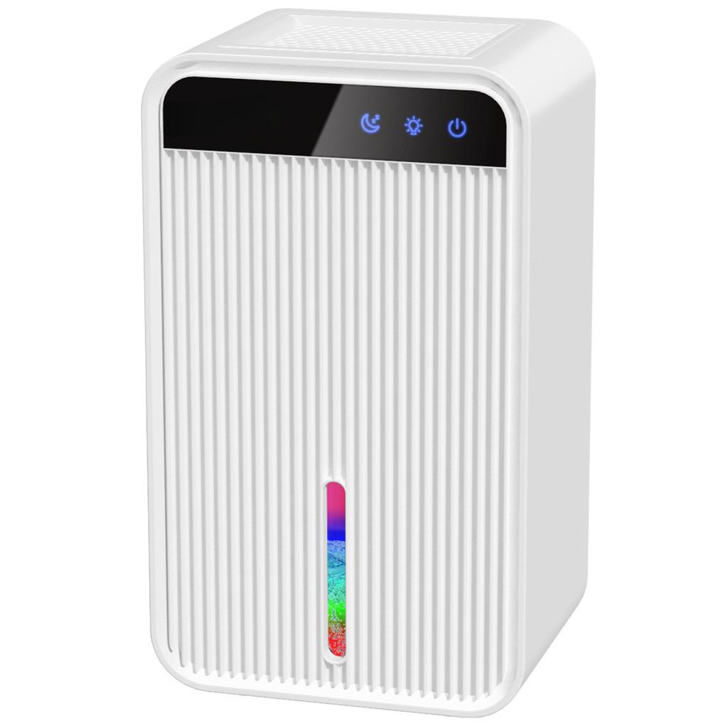 1100ml Large Water Tank Dehumidifier Household Bedroom Silent Small Moisture Absorber Indoor Mini Moisture-proof Air Dryer