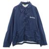 70s Vintage Runners Tag Black Tag Coach Jacket L Blue Gordon Men's Used