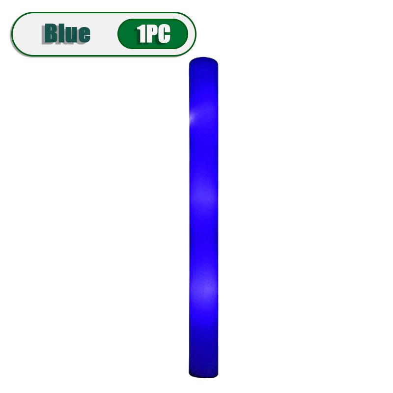1-10PCS Glow Stick Music Festival Concert Support Glow Sticks Mardi Gras Party Supplies Festival Wedding Celebration Glow Sticks