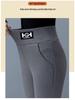 HG Women's Plus Size Slimming Leggings: Lambswool Fleece-Lined with Pockets, Winter Warmth