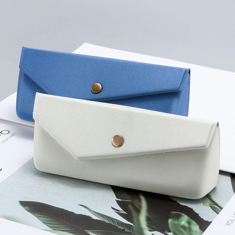 Portable Reading Eyewear Case Soft Myopia Glasses Case Glasses Pouch Sunglasses Organizer  Students