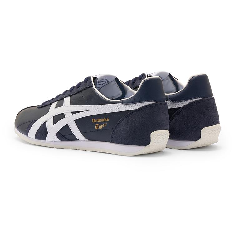 ONITSUKA TIGER Runspark Retro Comfortable Durable Low-Top Lifestyle Casual Shoes Unisex Sneaker Deep-Blue 1183B480-401