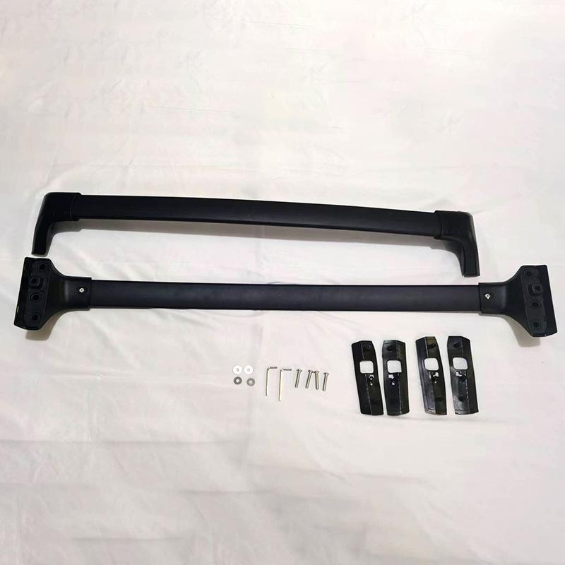 Highlander Crown Lu Fang Roof Crossbars: Thick Aluminum Luggage Rack for 22 Models