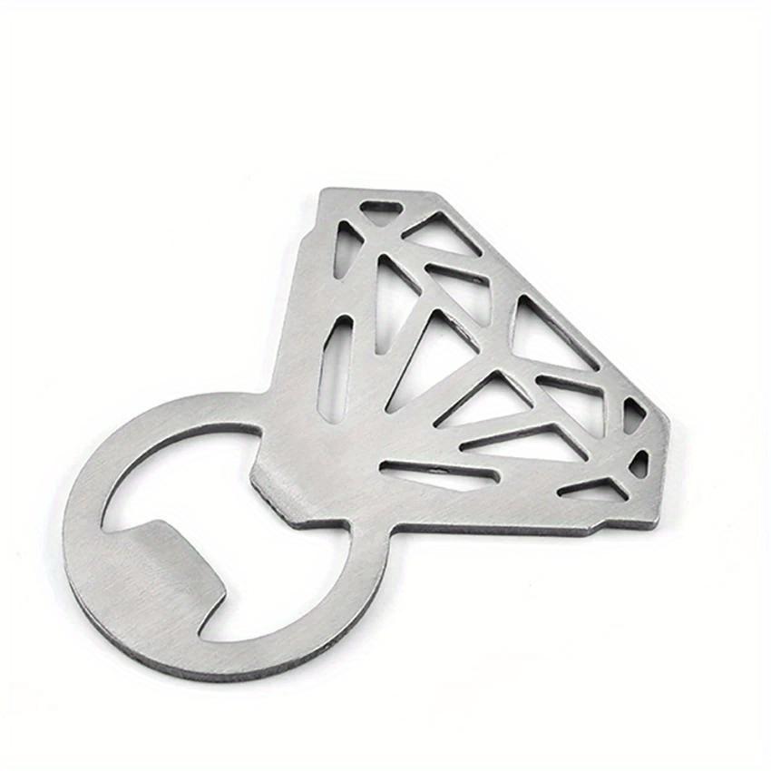 Stainless Steel Beer Opener Household Kitchen Creative Gadgets Wine Bottle Openers Cocktail Cap Puller Removal