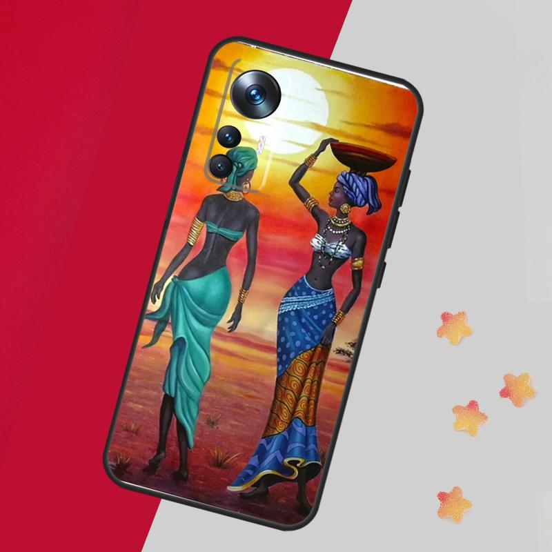 South Africa Woman Case For Xiaomi 15 Ultra 13 14 11T 12T 13T 14T Pro Cover For POCO F7 F6 F5 X3 X5 X6 X7 Pro