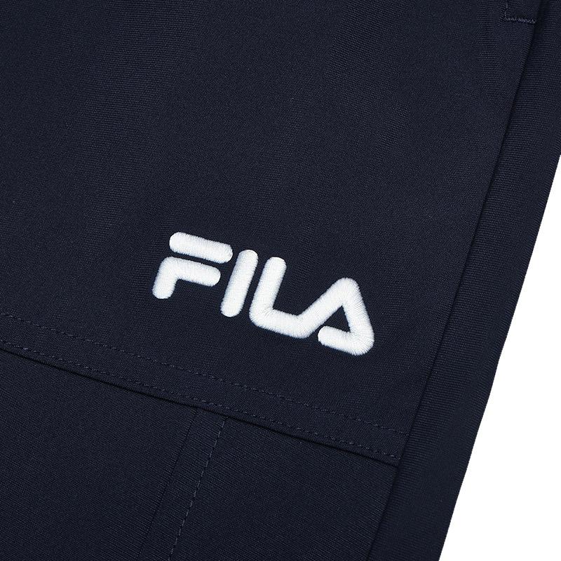 New FILA ORIGINALE Knitted Sweatpants Men's Legend Blue F11M439603FNV