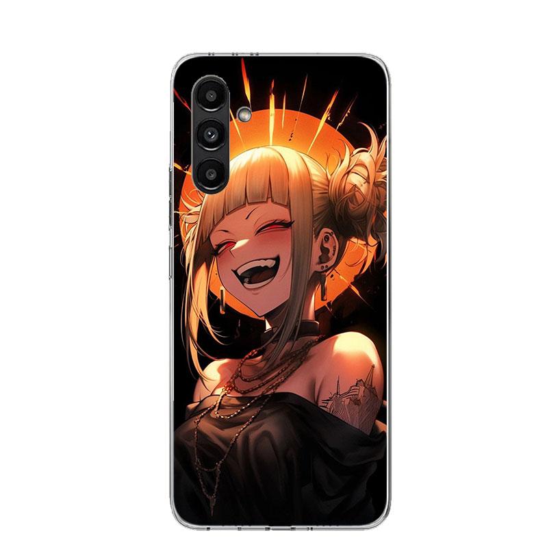 Cartoon Cool Demon Girl Phone Case For Samsung Galaxy A17 A16 A14 A15 A13 A57 A56 A54 A55 A53 A37 A36 A34 A35 A33 A26 A24 A25 A2