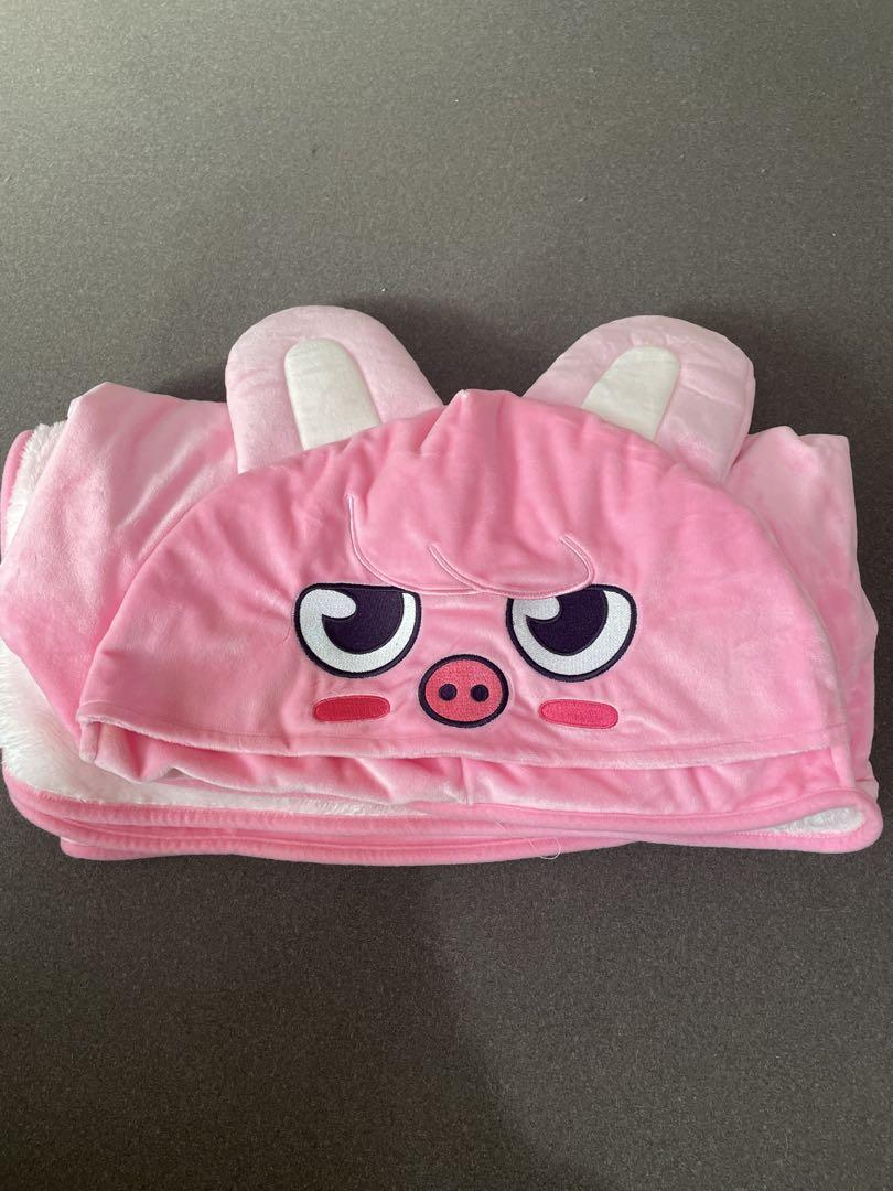 

[USED] straykids DWAEKKI Blanket