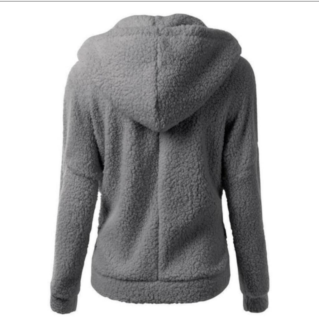 Women's Clothing, Plush Hoodie, Women's, Plush, Thick, Casual Top