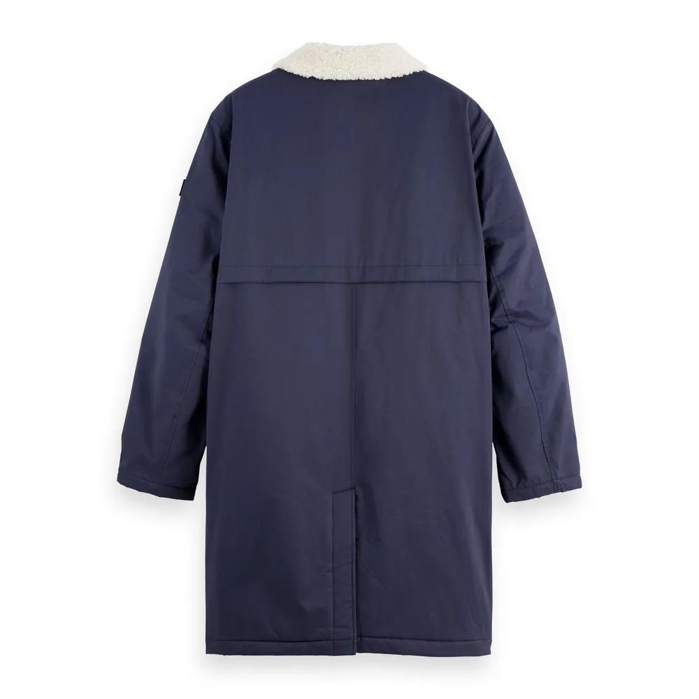 Scotch & Soda Пальто Teddy Collar