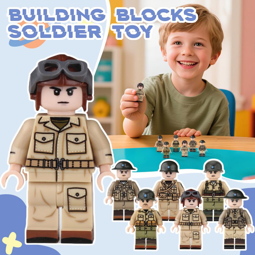 Children's Building Block Figurines Are The Best Gifts For Kids