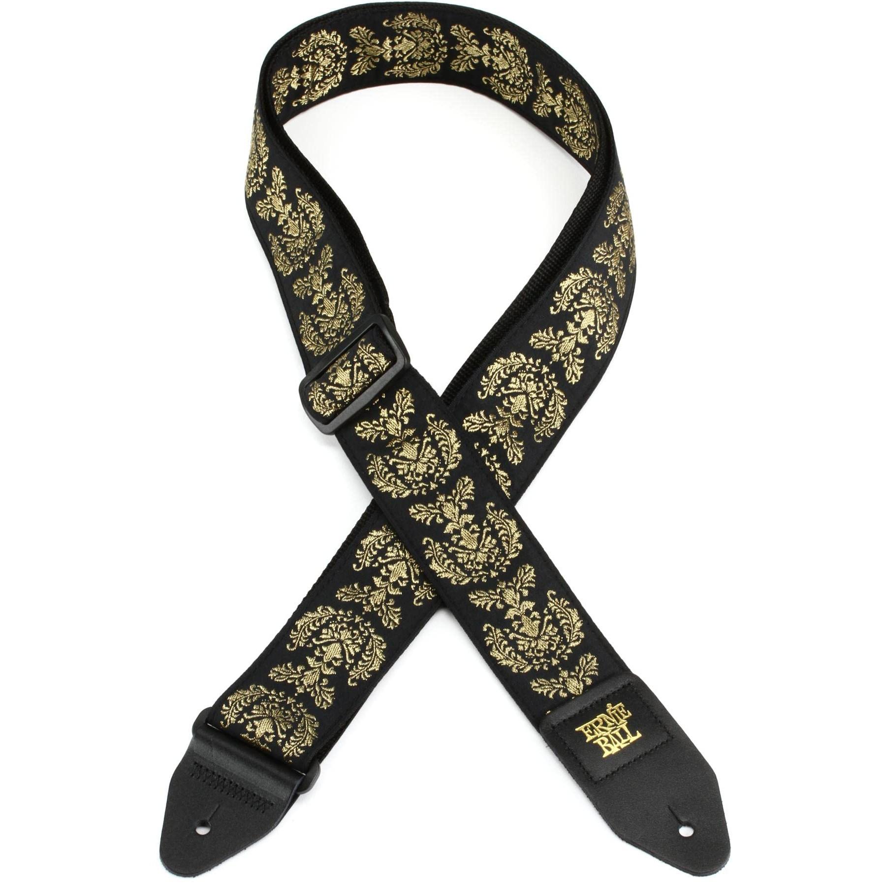 [Genuine] ERNIE BALL 5334 Guitar Strap JACQUARD STRAP ROYAL CREST Jacquard Strap Royal Crest