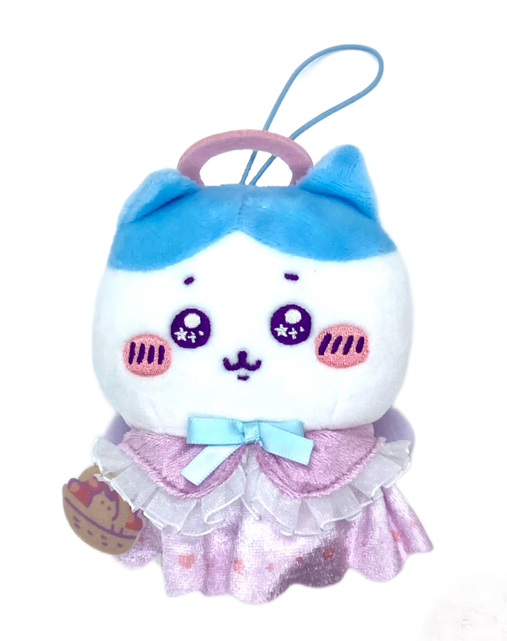 

Angel Devil Large 12cm ChiiKawa Mascot, Approx. (Hachiware)