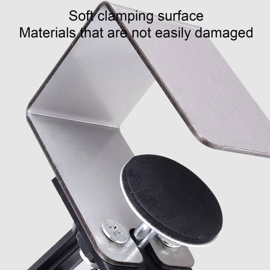 Drawer Front Installation Clamps with Ergonomic Handle Adjustable Multipurpose