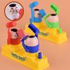 BalleenShiny Mini Baby Toys Kids Doll Double Battle Game Parent-Child Interactive Hammer Hiding Game