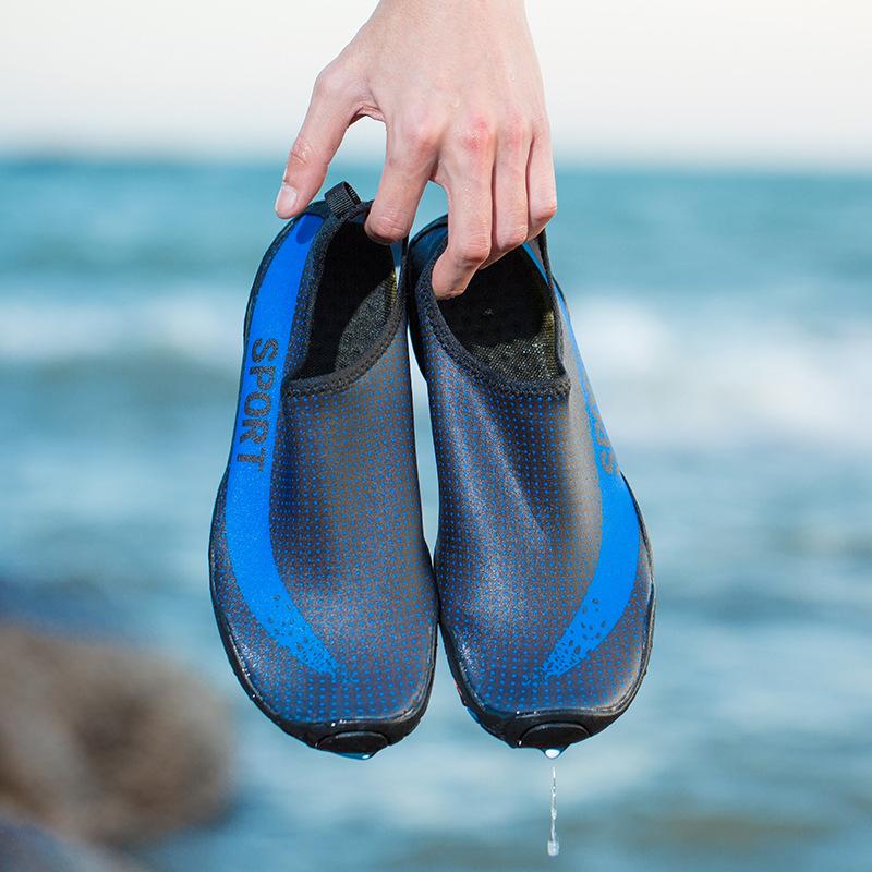 Outdoor swimming shoes men's wading shoes water shoes beach fishing hiking shoes fitness dancing driving shoes women water skiing