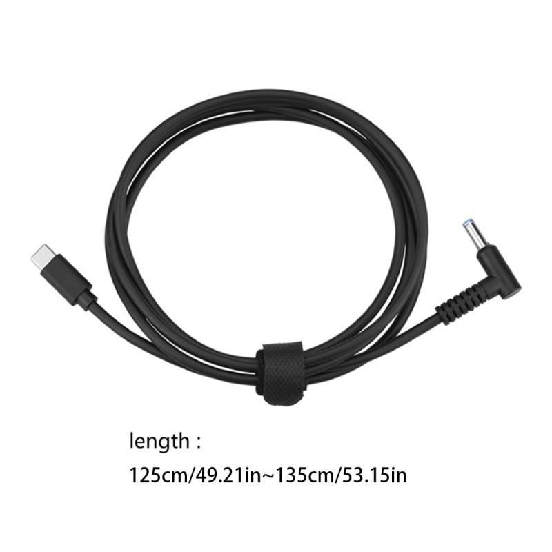 Power Supply Cable Type C to 4530 Fast Charging Port Mobile Power Line for Goggles 2 Flying Glasses Drones Accessories