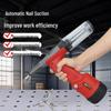 Gaobao Industrial-Grade Pneumatic Hydraulic Rivet Gun with Three-Jaw Design