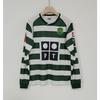 Camiseta retro de manga larga Camiseta de fútbol Real Madrid Manchester United Inglaterra Arsenal Portugal Inter de Milán AC camiseta réplica