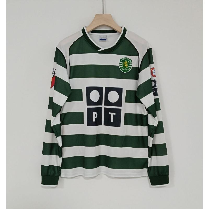 Camiseta retro de manga larga Camiseta de fútbol Real Madrid Manchester United Inglaterra Arsenal Portugal Inter de Milán AC camiseta réplica