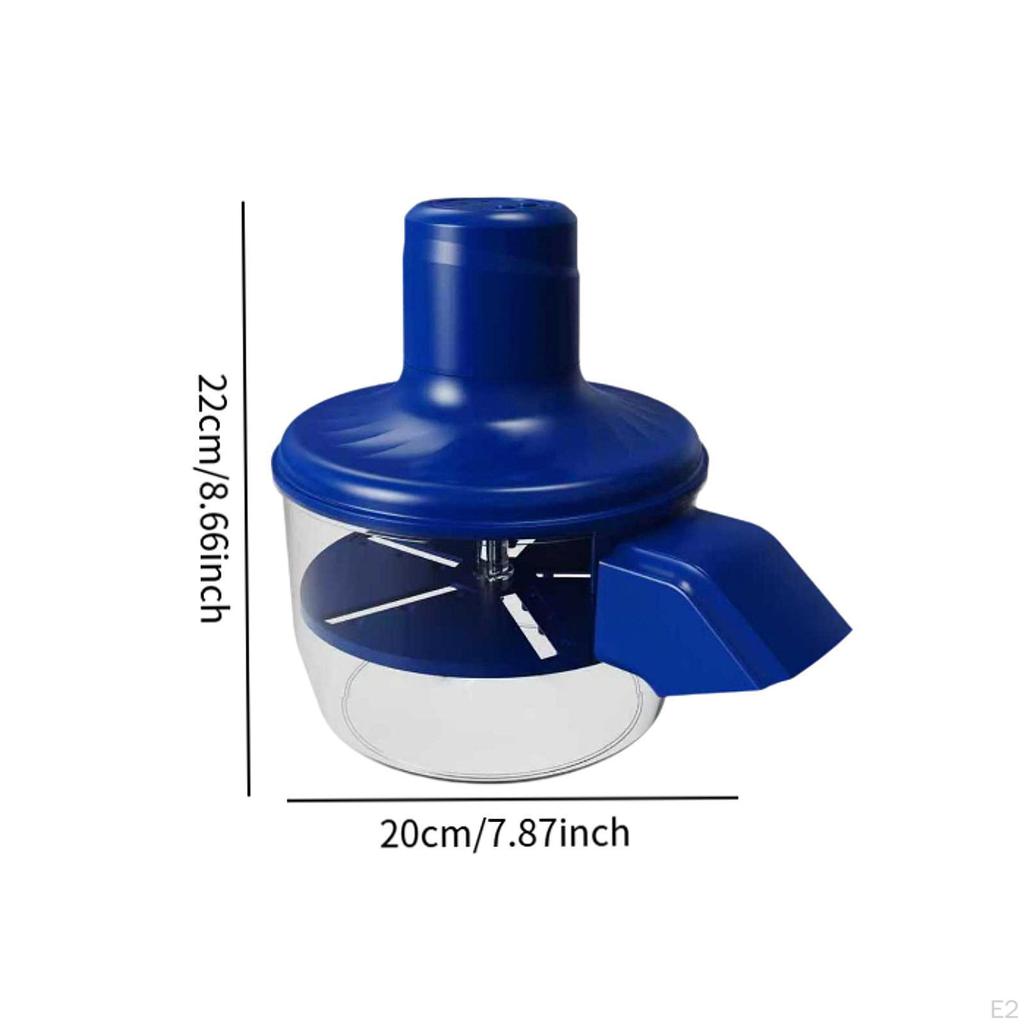 Electric Grape Peeling Machine, Automatic Multipurpose Tool Fruit Skin Remover for Kitchen Garlic