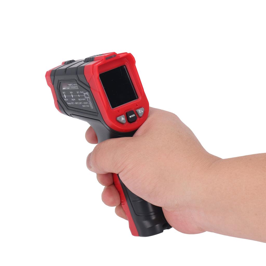 Digital Infrared Thermometer 4 Digit Display High Accuracy Handheld Industrial Thermometer