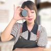 360° Rotating Coffee Mirror Detachable Design Reflective Mirror Espresso Shot Mirror  Easy Viewing