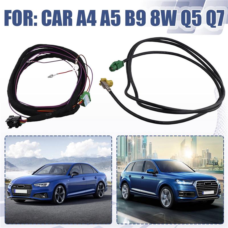 Steady Audio Carplay AMI USB Music Smartphone Interface AUX-In Cable Wire Harness For 8W0035736 For A4 A5 B9 8W Q5 Q7