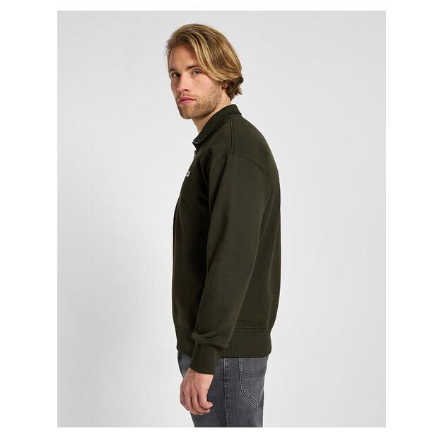 Толстовка Lee HALF ZIP SWS