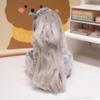 Kawaii Simulated Squirrel Plush Toys Cute Lifelike Squirrel Stuffed Plush Dolls Room Decoration Pillow Soft Kids Birthday Gifts