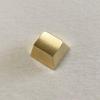 Gold Zinc Alloy Keycap for Personalizing Mechanical Keyboards For Game Player Present