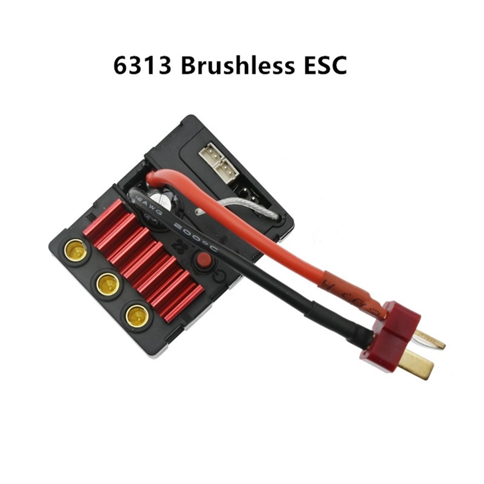 

Brushless ESC Electric Speed Controller Brushless ESC Electric For 1/16 16103