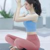 2026 Macaron Yoga Top: Slimming & Whitening Pilates Fitness Vest Set