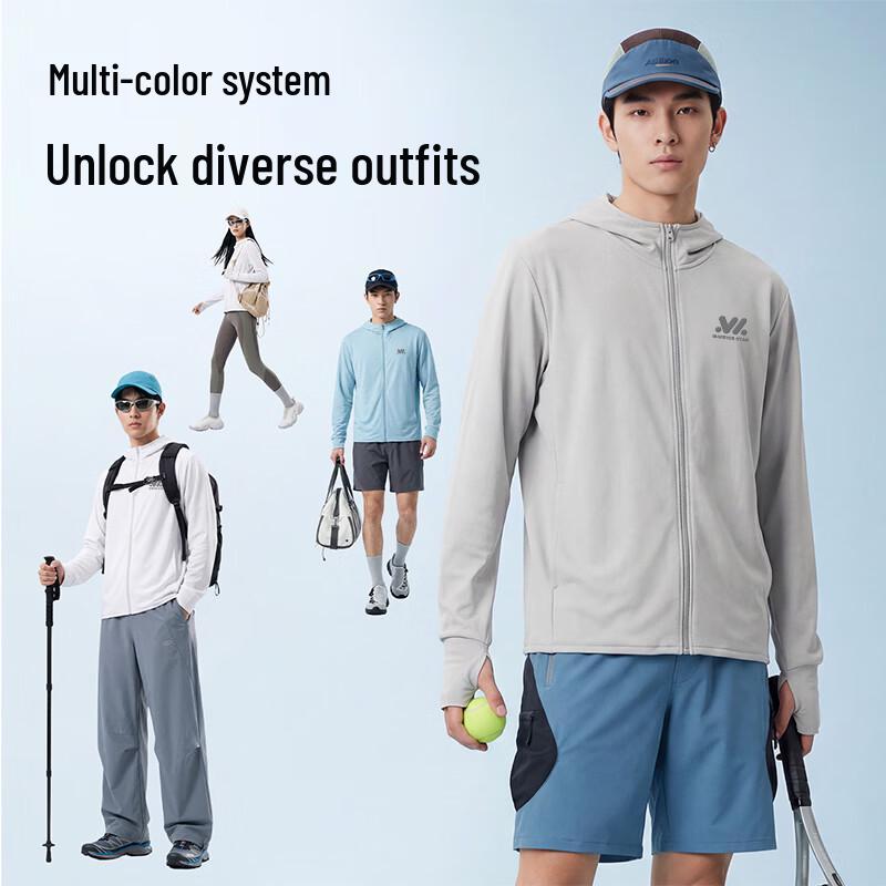 Warrior Men's Cooling Hooded Sun Protection Jacket