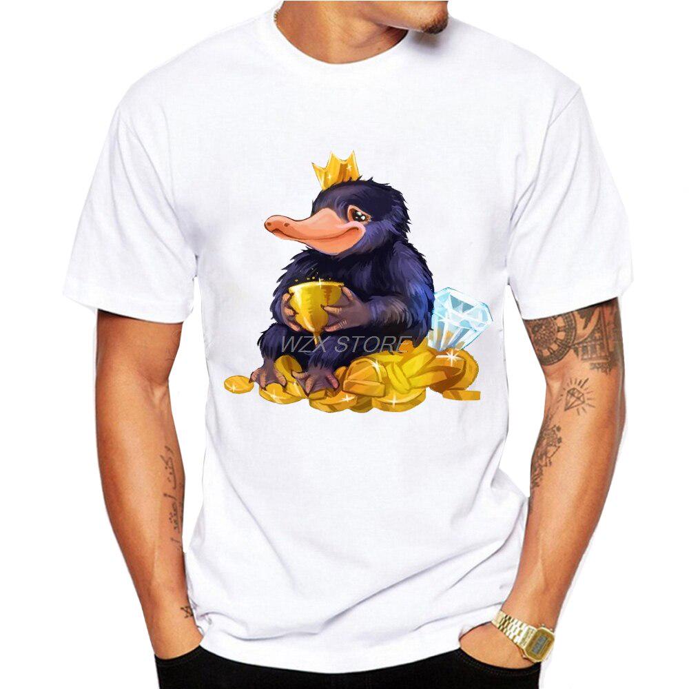 Nitheful Merch Buy Fashion Men S Casual Short Sleeve T Shirt Fantastic Beasts And ...