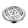 Eliminate Mosquitoes Instantly with This Portable Stainless Steel Mosquito Incense Box!