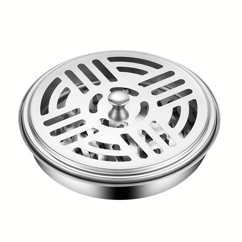 Eliminate Mosquitoes Instantly with This Portable Stainless Steel Mosquito Incense Box!
