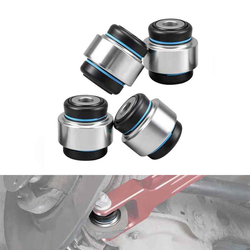 BEVINSEE Steel Rear Trailing Arm Bushing Set For BMW E90 E92 E93 E91 M3 E82 E87 X1 E84 3 Series 1 Series Replaces 33326763092
